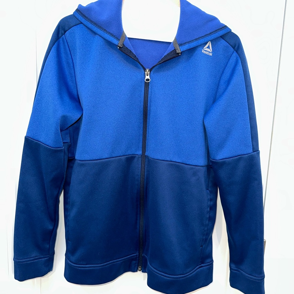 Kids Reebok Full Zip Hoodie